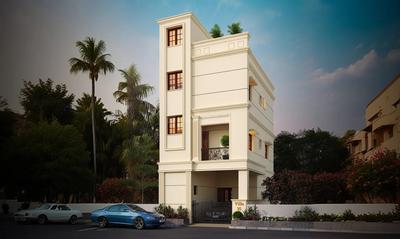 Image of 1407 Sq.ft 3 BHK Villa for sale in ATH Merlion, Kovur, Chennai for Rs. 12200000