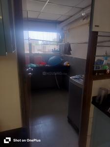 Kitchen Image of 2115 Sq.ft 3 BHK Apartment / Flat for sale in Shyam Heights, Sargasan Gandhinagar for Rs. 9500000