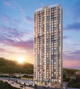Building Image of 450 Sq.ft 1 BHK Apartment / Flat for sale in Raunak Serene, Thane West Thane for Rs. 7499999