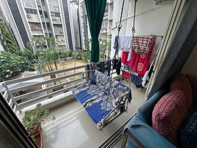 Balcony Image of 1770 Sq.ft 2 BHK Apartment / Flat for sale in Chandlodia Ahmedabad for Rs. 6000000