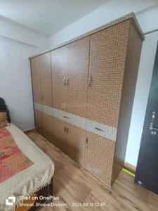 Bedroom Image of 1011 Sq.ft 2 BHK Apartment / Flat for rent in Lila Atulyam, Salaiya Bhopal for Rs. 21000