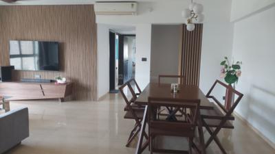 Living Room Image of 1638 Sq.ft 2.5 BHK Apartment / Flat for rent in Lodha Belmondo, Gahunje Pune for Rs. 92000