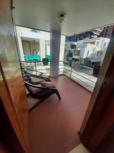 Balcony Image of 3200 Sq.ft 4 BHK Independent House for rent in Devaditya Group Devaditya Devalayam Bungalows, Ambli Ahmedabad for Rs. 120000
