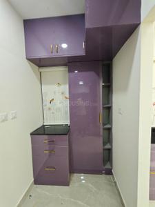 Kitchen Image of 1988 Sq.ft 3 BHK Apartment / Flat for rent in Bhavya Tulasivanam Avani, Kukatpally Hyderabad for Rs. 55000