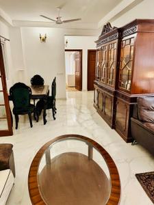 Hall Image of 1825 Sq.ft 3 BHK Apartment / Flat for rent in Purvanchal Royal City Phase 2, Chi V Greater Noida for Rs. 45000
