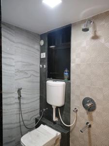 Bedroom Image of 530 Sq.ft 1 BHK Apartment / Flat for rent in Kavya Hill View, Kasarvadavali Thane for Rs. 16000