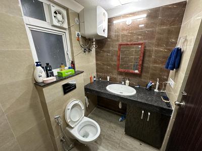 Bathroom Image of 1160 Sq.ft 2 BHK Apartment / Flat for rent in Arihant Arden, Noida Extension Greater Noida for Rs. 25000