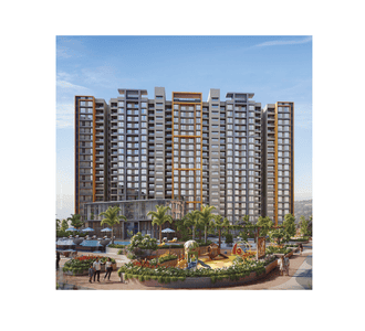 Image of 1157 Sq.ft 2 BHK Apartment / Flat for sale in Bhugaon, Pune for Rs. 7815000