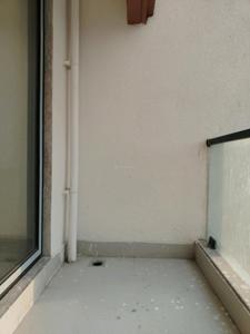 Living Room Image of 840 Sq.ft 2 BHK Apartment / Flat for sale in Rajhans Blossom Building 6 Wing C&amp;D, Vasai West Vasai for Rs. 6900000