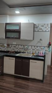 Kitchen Image of 1612 Sq.ft 3 BHK Apartment / Flat for sale in Happy Home Nakshatra View, Palanpur Surat for Rs. 6450000