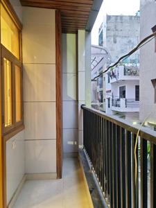 Bedroom One Image of 675 Sq.ft 2 BHK Apartment / Flat for sale in Dwarka Mor New Delhi for Rs. 6500000