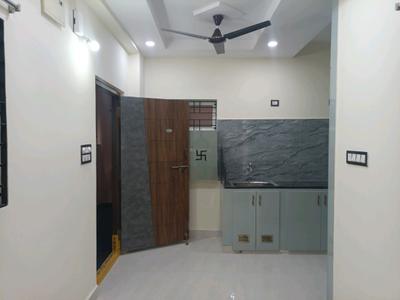 Living Room Image of 755 Sq.ft 1 BHK Apartment / Flat for rent in Kondapur Hyderabad for Rs. 25000