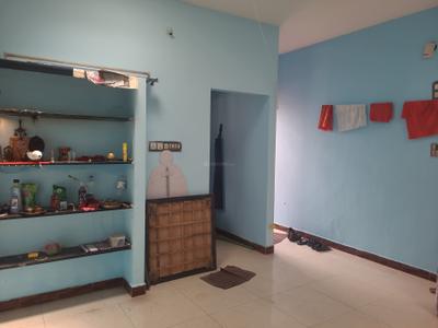 Living Room Image of 750 Sq.ft 1 BHK Builder Floor for rent in White Town Puducherry for Rs. 10000