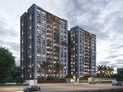 Image of 1811 Sq.ft 3 BHK Apartment / Flat for sale in Pal, Surat for Rs. 8300000