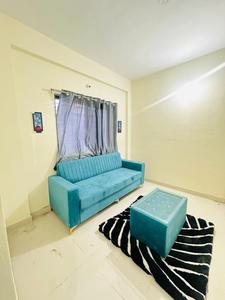 Bedroom Image of 601 Sq.ft 1 BHK Apartment / Flat for rent in Wadgaon Sheri Pune for Rs. 22000
