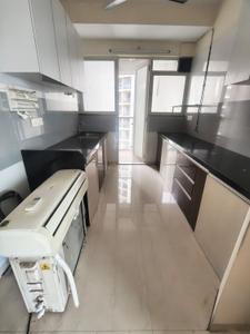 Kitchen Image of 675 Sq.ft 2 BHK Apartment / Flat for sale in Godrej Bayview, Vashi Navi Mumbai for Rs. 14200000
