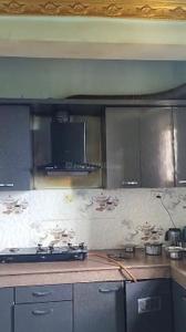 Kitchen Image of 1000 Sq.ft 2.5 BHK Builder Floor for rent in Yadav Colony Patna for Rs. 23000
