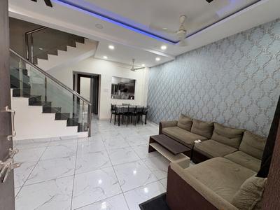 Living Room Image of 800 Sq.ft 2 BHK Independent House for rent in Bhawrasla Indore for Rs. 19000