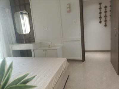 Bedroom Image of 2150 Sq.ft 3 BHK Apartment / Flat for sale in Arham Satyam Valencia, Kharghar Navi Mumbai for Rs. 39800000