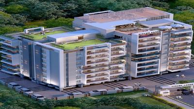 Image of 1331 Sq.ft 3 BHK Apartment / Flat for sale in Riscon Abode, Khanapara, Guwahati for Rs. 12081600