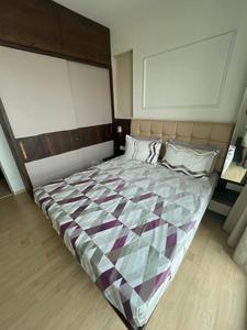 Bedroom Image of 700 Sq.ft 1 BHK Apartment / Flat for sale in Aurum Q Residences R1, MIDC Industrial Area Navi Mumbai for Rs. 14000000