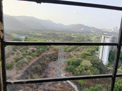 Balcony Image of 1490 Sq.ft 3 BHK Apartment / Flat for rent in Regency Gardens, Kharghar Navi Mumbai for Rs. 70000