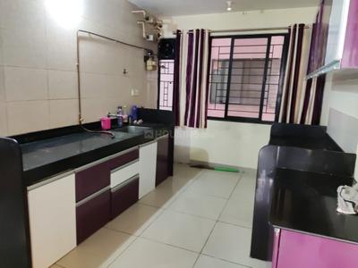 Kitchen Image of 938 Sq.ft 2 BHK Apartment / Flat for sale in Nanded Madhuvanti, Nanded Pune for Rs. 9000000