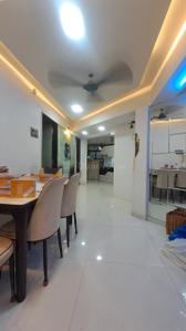 Image of 690 Sq.ft 2 BHK Apartment / Flat for sale in Hill Garden Shalimar, Thane West, Thane for Rs. 9500000