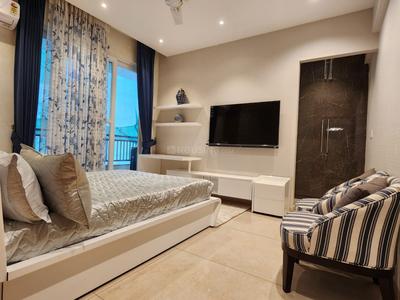 Bedroom Image of 2350 Sq.ft 3 BHK Apartment / Flat for sale in Gulnaar Meadows, Bhabat Zirakpur for Rs. 12520000