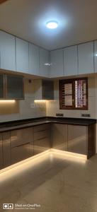 Kitchen Image of 1300 Sq.ft 2 BHK Builder Floor for rent in JP Nagar Bengaluru for Rs. 35000