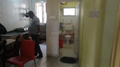 Living Room Image of 640 Sq.ft 2 BHK Builder Floor for rent in Patuli Kolkata for Rs. 18000