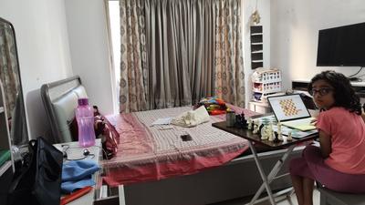 Bedroom Image of 1000 Sq.ft 3 BHK Apartment / Flat for sale in Godrej Elements, Hinjawadi Pune for Rs. 19500000