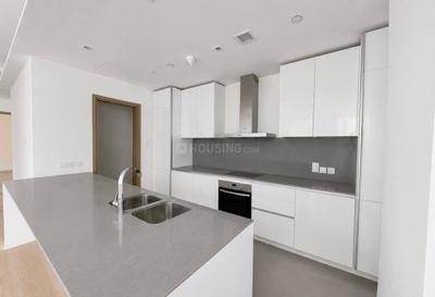 Kitchen Image of 2379 Sq.ft 3 BHK Apartment / Flat for rent in Al Wasl Dubai for Rs. 617500