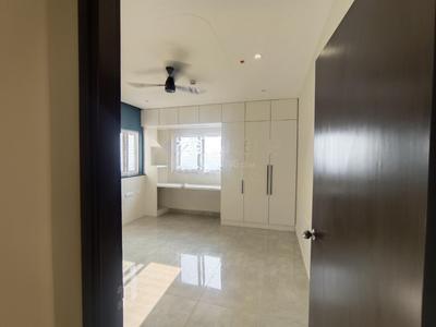 Bedroom Image of 1925 Sq.ft 3 BHK Apartment / Flat for rent in Candeur 40, Miyapur Hyderabad for Rs. 54011