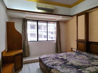 Bedroom Image of 980 Sq.ft 2 BHK Apartment / Flat for rent in Shivdham Complex, Malad East Mumbai for Rs. 49900