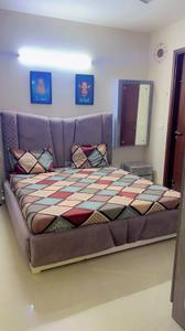 Bedroom Image of 1360 Sq.ft 2 BHK Builder Floor for rent in Vasant Kunj New Delhi for Rs. 70000