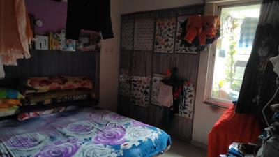 Bedroom Image of 550 Sq.ft 1 BHK Apartment / Flat for sale in Nirman Vrindavan Gardens, Shramik Nagar Nashik for Rs. 2300000