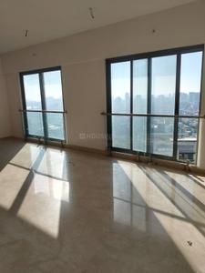 Hall Image of 1145 Sq.ft 3 BHK Apartment / Flat for rent in Monte South, Byculla Mumbai for Rs. 180000