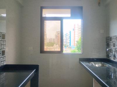 Kitchen Image of 710 Sq.ft 1 BHK Apartment / Flat for sale in Sumeru Tower, Kalyan East Kalyan for Rs. 6000000