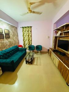 Hall Image of 1060 Sq.ft 2 BHK Apartment / Flat for rent in Space Park, Mahalakshmi Nagar Indore for Rs. 25000