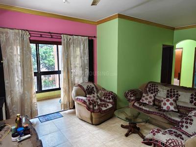 Hall Image of 1100 Sq.ft 2 BHK Apartment / Flat for rent in Jai Bhuvan Nova Cidade, Alto Porvorim Goa for Rs. 40000