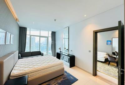 Bedroom Image of 795 Sq.ft 1 BHK Apartment / Flat for sale in Damac Maison Prive by Damac Properties, Business Bay Dubai for Rs. 48100000