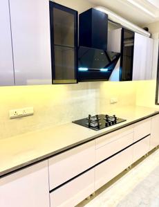 Kitchen Image of 2400 Sq.ft 4.5 BHK Builder Floor for sale in Vipul World Luxury Floors, Sector 48 Gurgaon for Rs. 35000000