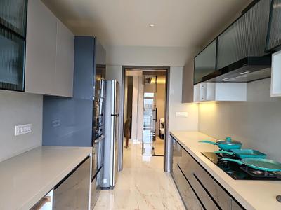 Kitchen Image of 1274 Sq.ft 3 BHK Apartment / Flat for sale in Shree Nivasa Elevia Phase II, Mundhwa Pune for Rs. 11500000