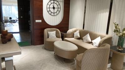 Living Room Image of 2222 Sq.ft 3 BHK Apartment / Flat for sale in Corsica Heights, Brahmanwala Dehradun for Rs. 23300000