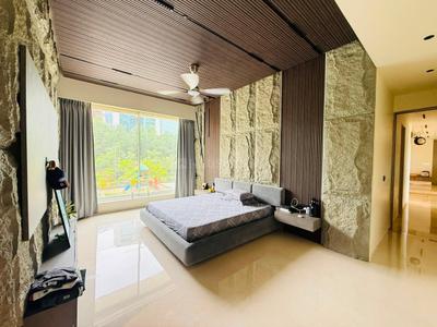 Bedroom Image of 3400 Sq.ft 4 BHK Apartment / Flat for rent in Alkapuri Vadodara for Rs. 325000