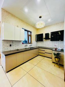 Kitchen Image of 1242 Sq.ft 3 BHK Apartment / Flat for sale in Chirag Chandigarh Hills, Sector 123 Mohali for Rs. 4990000