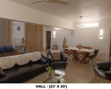 Hall Image of 2050 Sq.ft 4 BHK Apartment / Flat for sale in Paranjape Gloria Grace, Bavdhan Pune for Rs. 21500000