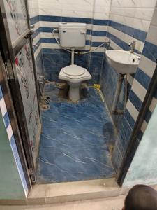 Bathroom Image of 550 Sq.ft 1 RK Duplex for rent in Shastri Nagar Jabalpur for Rs. 6000