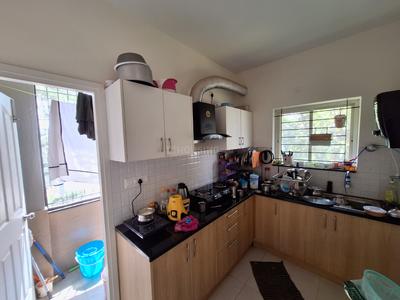 Kitchen Image of 1250 Sq.ft 2 BHK Builder Floor for rent in Arakere Bengaluru for Rs. 28000
